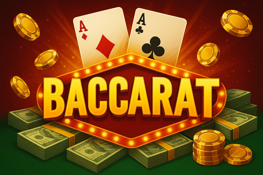 Baccarat NOHU99 – Trải Nghiệm Live Casino Đỉnh Cao